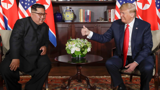 South Korea's President Says Trump Has a Friend Crush on Kim Jong Un, Which Will Certainly End Well